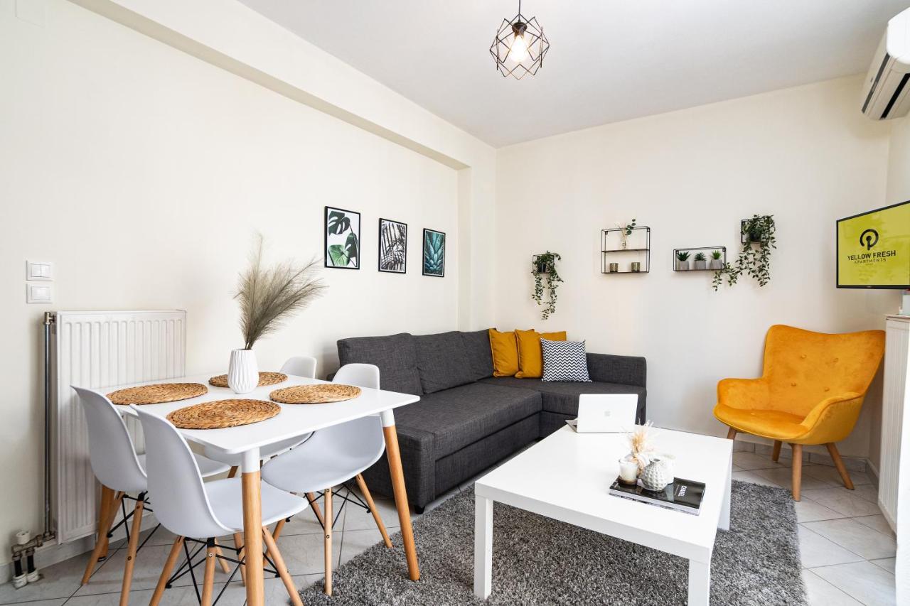 Yellow Fresh Apartment 2 Alexandroupoli Exterior photo