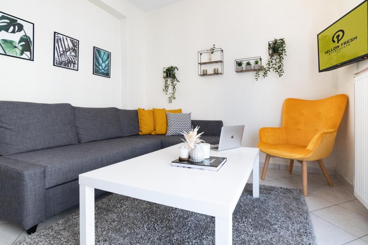 Yellow Fresh Apartment 2 Alexandroupoli Exterior photo